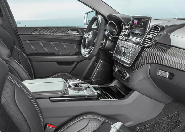 2016 Mercedes Benz GLE 450 Interior
