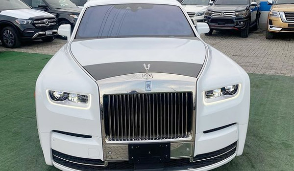 2018 Rolls Royce Phantom In Nigeria