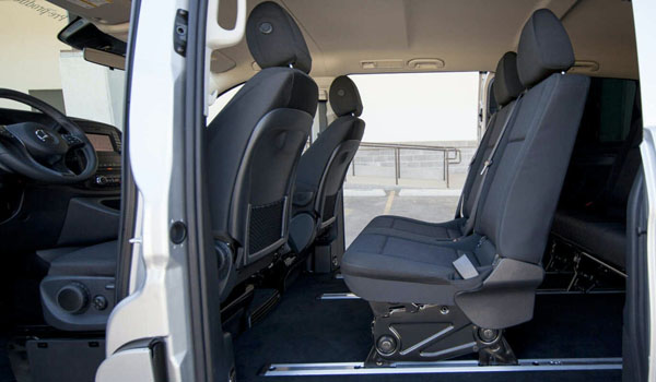 2021 Mercedes-Benz Metris Passenger Van Interior