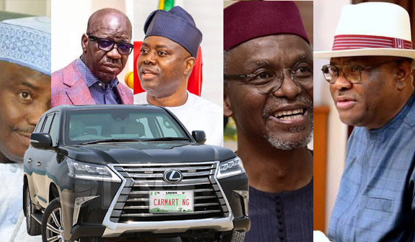  Richest Governors In Nigeria, Expensive Cars And Net Worth