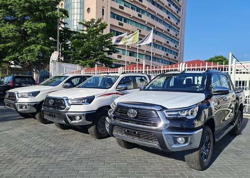 2021 Toyota Hilux in Nigeria