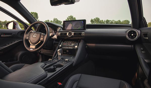 2022 Lexus IS Interiors