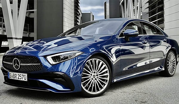 2022 Mercedes Benz CLS-Coupe
