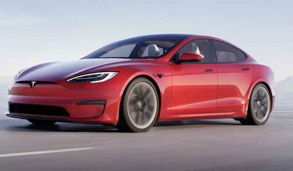 2022 Tesla Model S Exterior Features