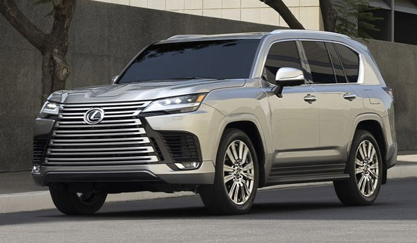 2022 Lexus LX600 SUV - All you should know about the New Land Cruiser