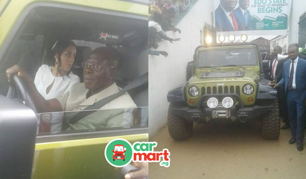 Adams Oshiomhole Cars - Jeep Wrangler