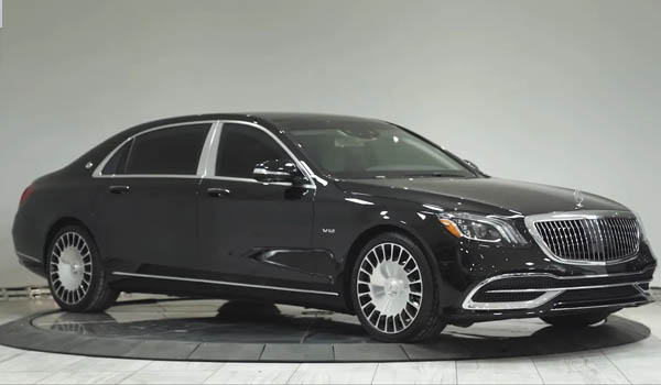 Armoured Mercedes-Maybach S650