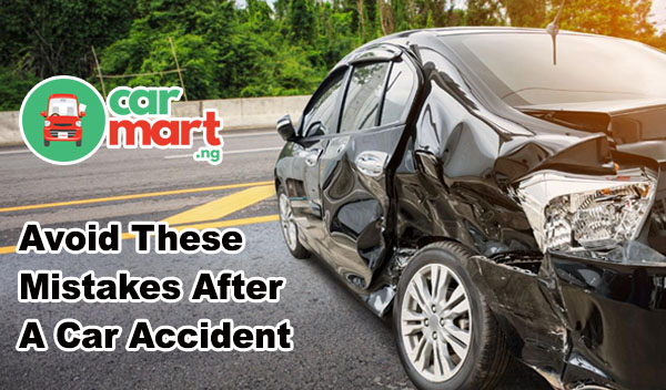 Avoid These Mistakes After A Car Accident