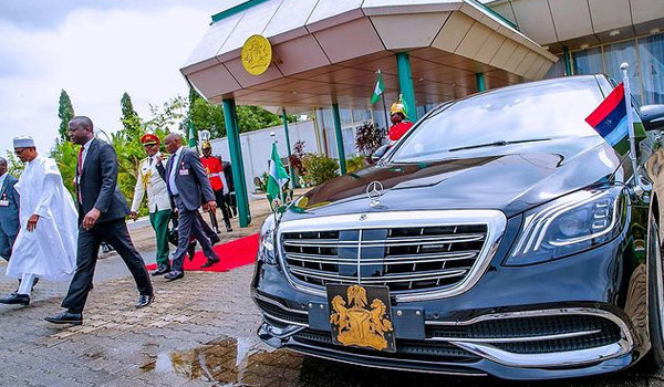 Buhari to Spend N1.6 billion on new vehicles and spare parts in 2022