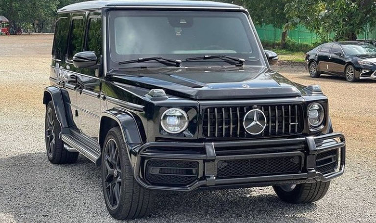 2021 Armoured Mercedes Benz AMG G63 cost in Nigeria