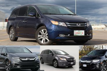 Price of Honda odyssey in Nigeria, Reviews and Buying Guide