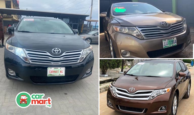 Toyota Venza Price in Nigeria – Reviews and Buying Guide