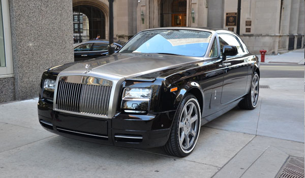 2016 Rolls Royce Phantom