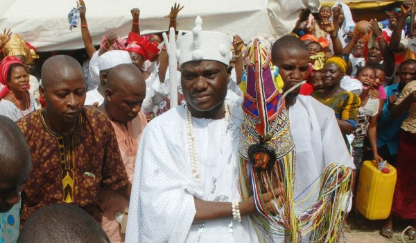 Adeyeye Ogunwusi Enitan Coronation