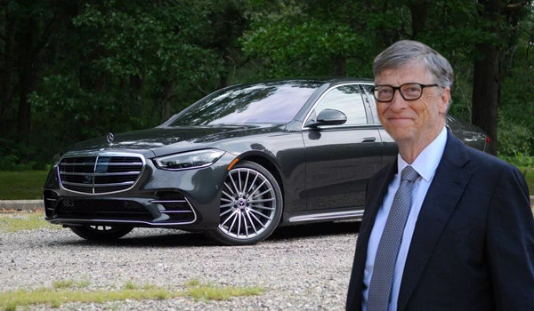 Bill Gates Cars - Top Luxury Wheels Of The Tech Billionaire