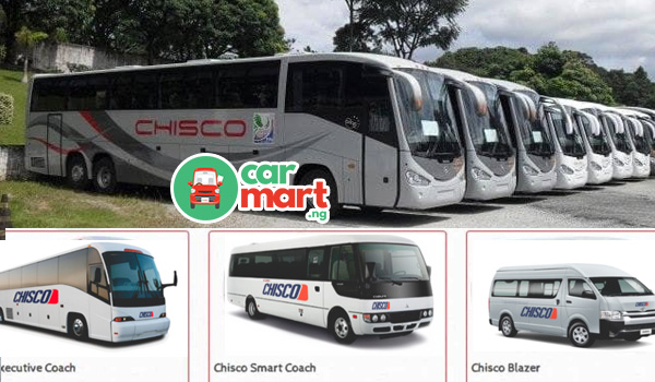 Chisco Transport Price List 2021, Terminals Locations, Online Booking and Contacts