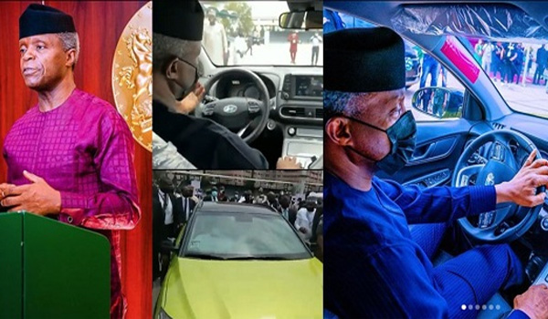 Don’t Be Distracted By Yahoo Boys With Fancy Cars, They Will Go To Jail - Osinbajo