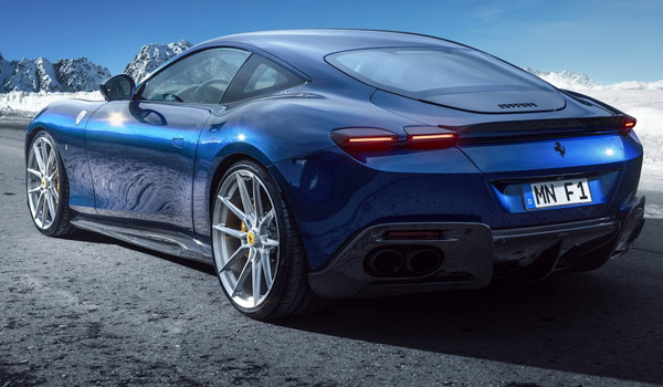 Ferrari Roma Receives Deliciously Elegant Upgrades