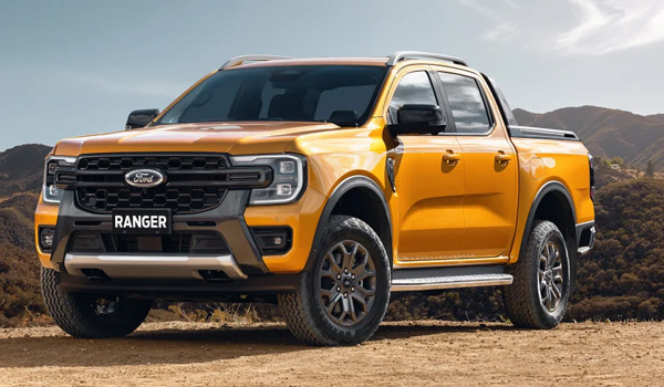 New 2022 Ford Ranger Has Arrived in town with stronger styling, more infotainment tech