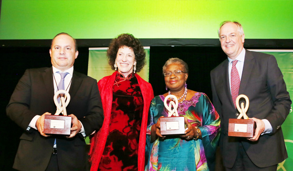 Okonjo-Iweala bags David Rockefeller Bridging Leadership Award