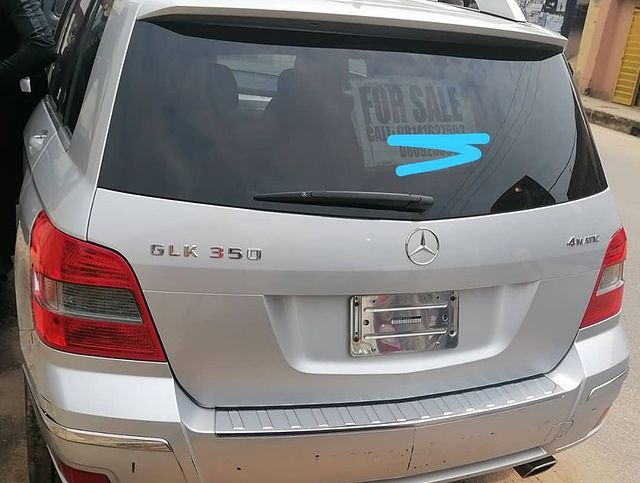 Price Of 2010 Mercedes-Benz Glk350 In Nigeria