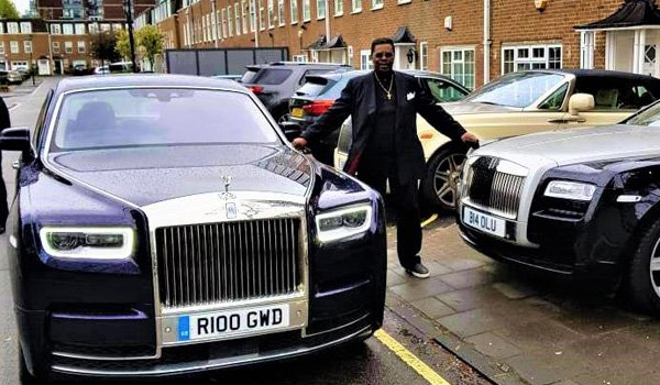 Prince Bolu Akin-Olugbade Rolls Royce Phantom
