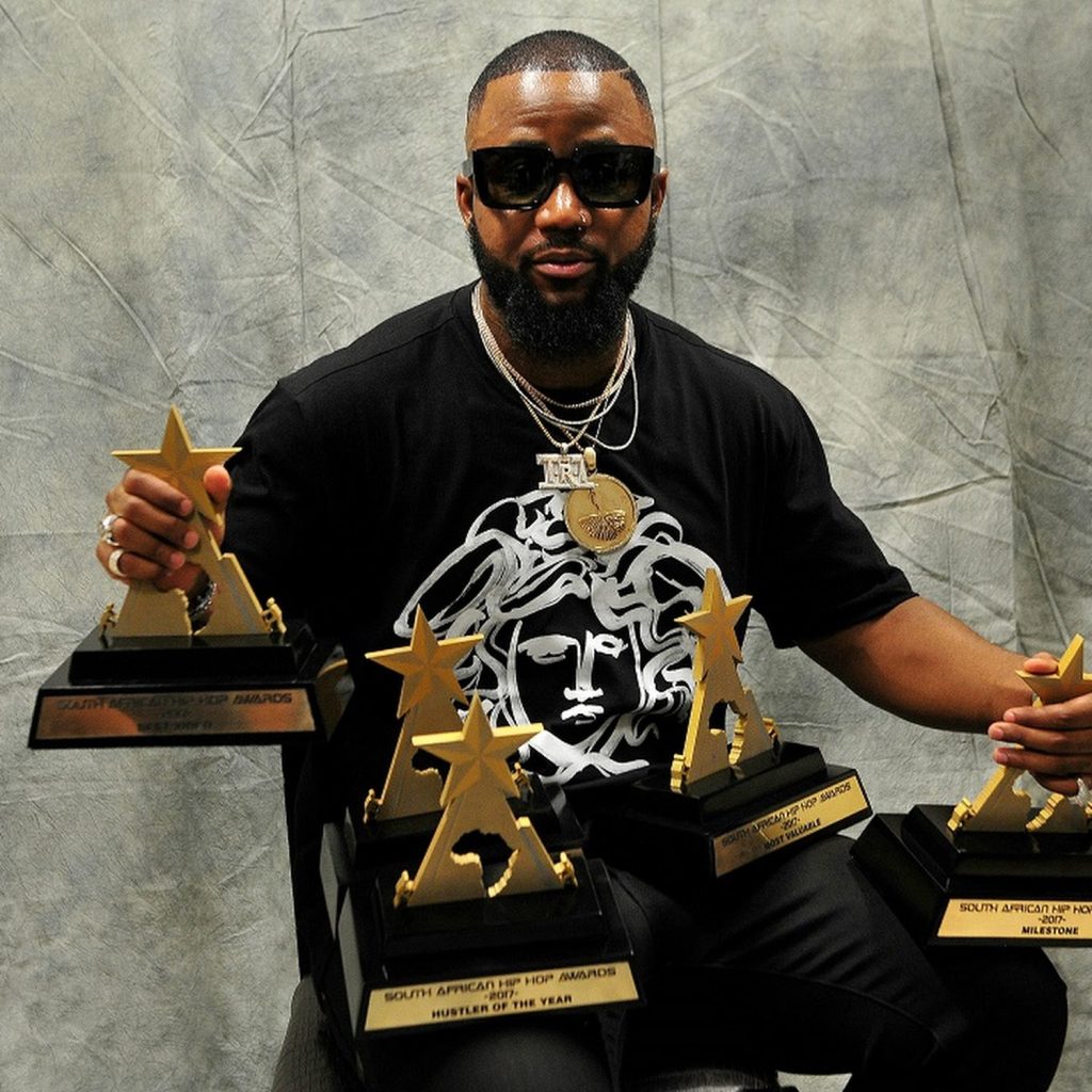 cassper nyovest Awards