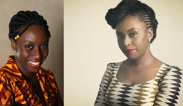 young Chimamanda Ngozi Adichie