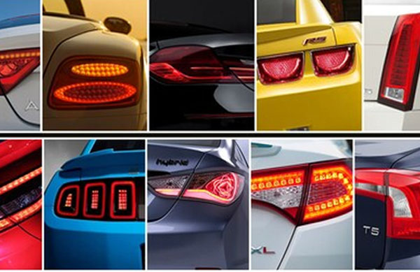 CAR Tail Lights - Back Lights