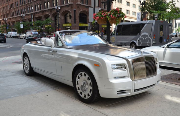 Dj Khaled Rolls-Royce Phantom Drophead Coupe