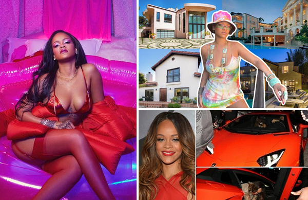 Rihanna Houses And Cars- How Rich Is Rihanna