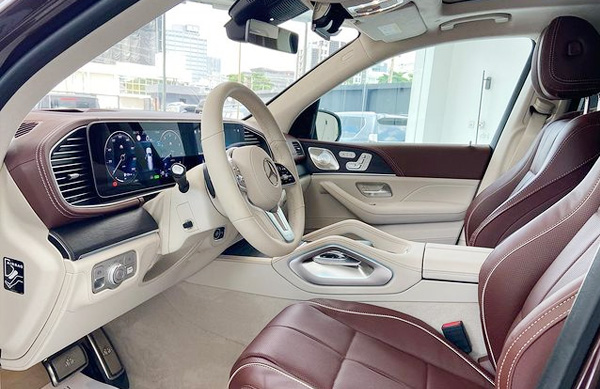 2022 Mercedes-Benz Gls600 Maybach Interior