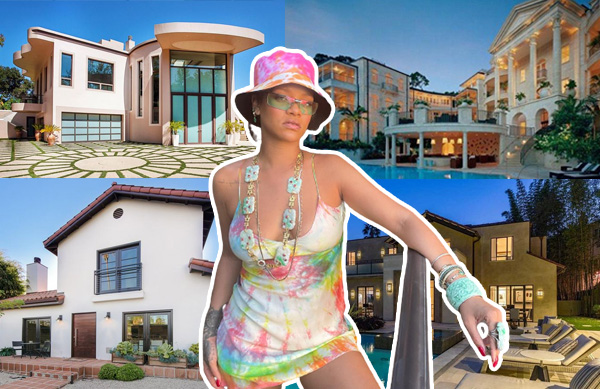 Rihanna Houses And Cars- How Rich Is Rihanna