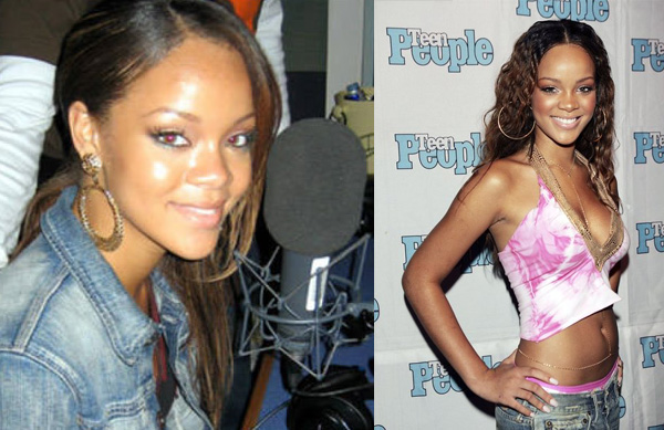 young Rihanna
