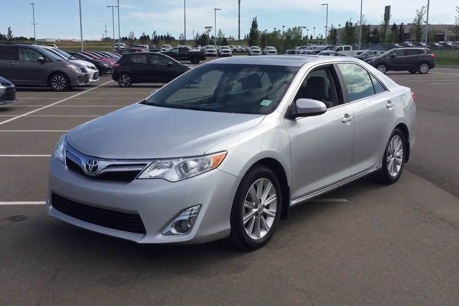 2014 Toyota Camry in Nigeria