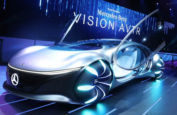 2020 Mercedes AVTR