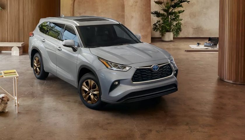 2022 Toyota Highlander in Nigeria