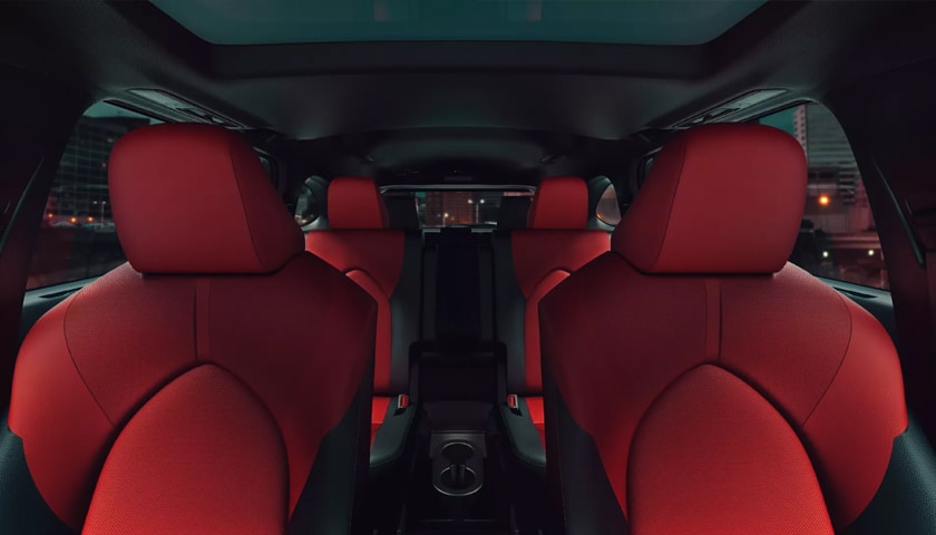 2022 Toyota highlander interior