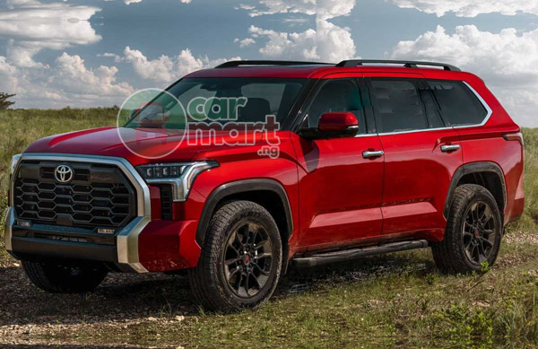 2023 Toyota Sequoia Will Make Its Debut Today, Tuesday, January 25th