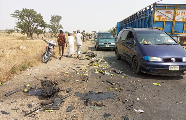 Bauchi Road Accident - Seven Die, Two Injured