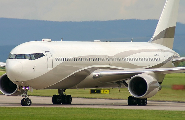 Boeing 767-33A ER private jet