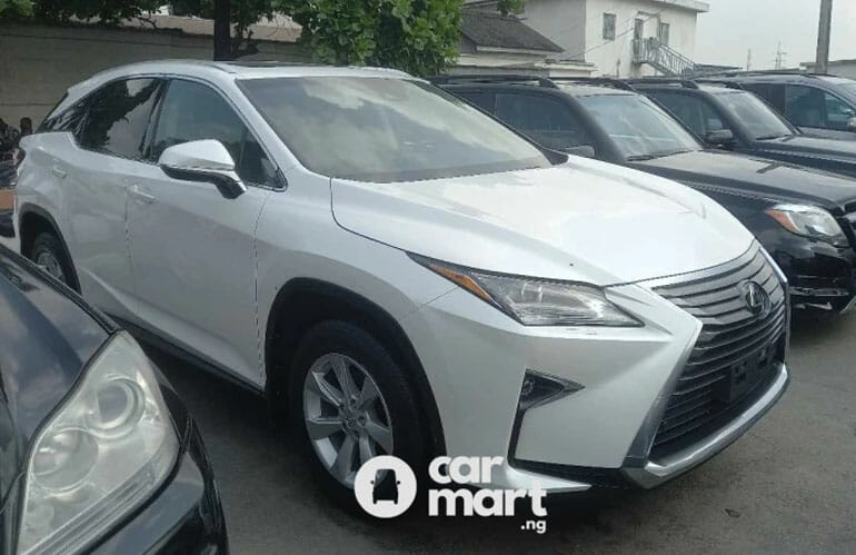 Foreign used 2017 Lexus RX350