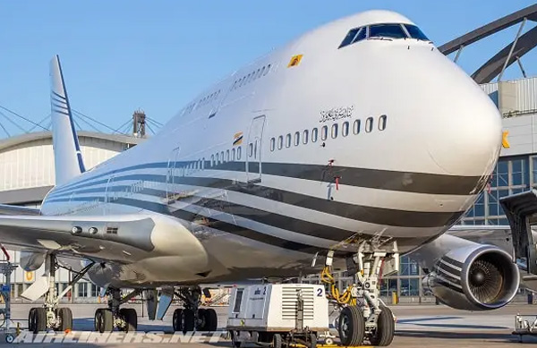 boeing 747-430 private jet