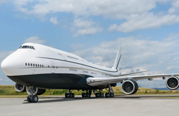 boeing 747-8 vip private jet