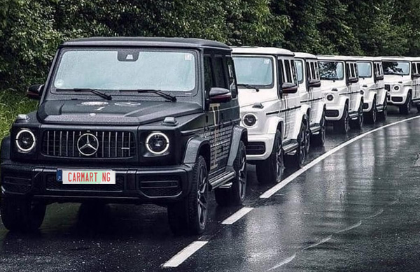 Even Amala don’t sell this fast - Mercedes-Benz G-Wagon Is Sold Out Until 2024