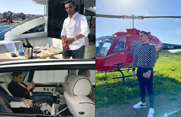 Lavish Life of the Tinder Swindler, With Private Jets and Supercars