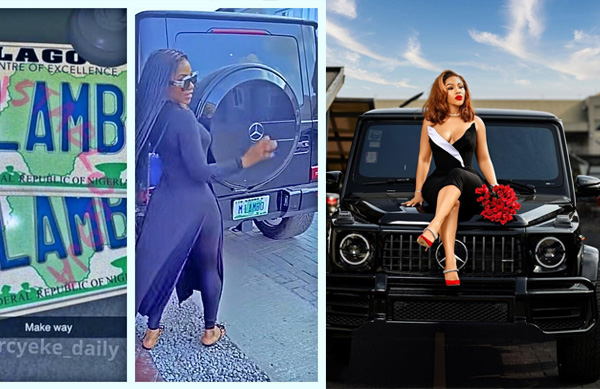 Mercy Eke Mercedes Benz G-Wagon 