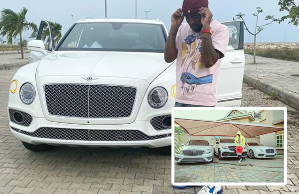 Nigerian Artists Who Own Bentley Cars You Won't Believe