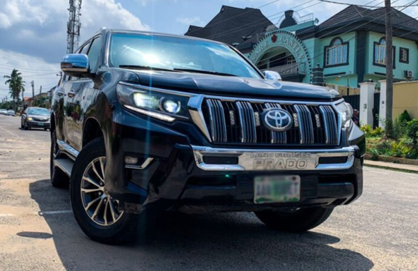 Oba Of Lagos Toyota Landcruiser Prado