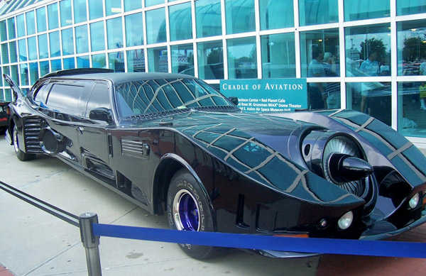 The Batmobile Limousine